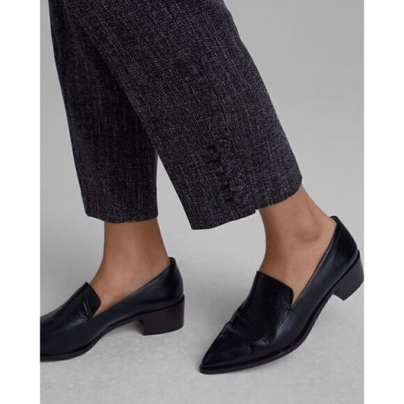 Club Monaco Self-Cover Button Trouser Pant - Picture 3 of 10